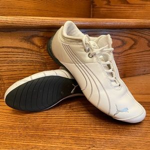 Puma Tennis Shoes. US Women’s 7.5. White